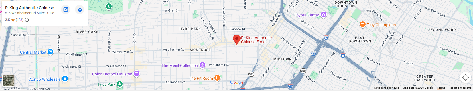 Location 515 Westheimer Rd Suite B, Houston, TX 77006